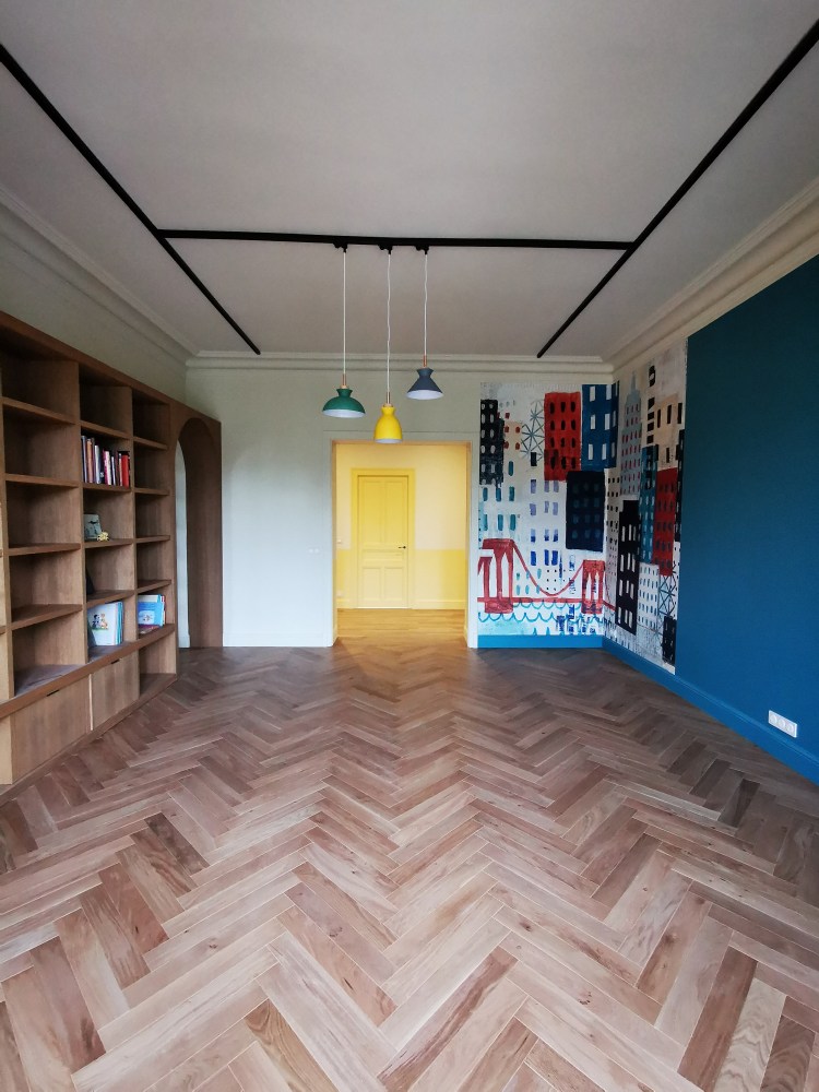 Rénovation et aménagement intérieur appartement